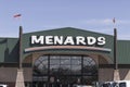 Menards Home Improvement store. Menards sells assorted building materials, tools, and gardening supplies Royalty Free Stock Photo