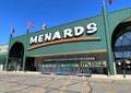 Menards Home Improvement Store in September 2023 in Chicago, Illinois USA Royalty Free Stock Photo