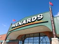 Menards store in Crest Hill, IL. Royalty Free Stock Photo
