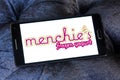 Menchies frozen yogurt logo Royalty Free Stock Photo