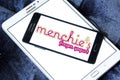 Menchies frozen yogurt logo Royalty Free Stock Photo