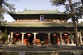 Mencius Temple Shandong, China Royalty Free Stock Photo