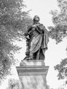 Mendelssohn Denkmal Leipzig Royalty Free Stock Photo