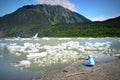 Mendenhall Glacier in Alaska