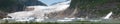 Mendenhall Glacier, Alaska Panorama