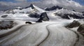 Mendenhall Glacier - Alaska - United States Royalty Free Stock Photo