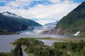 Mendenhall Glacier and Falls