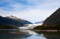 Mendenhall Glacier Juneau Alaska Royalty Free Stock Photo