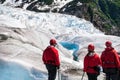 Mendenhall Glacier Royalty Free Stock Photo