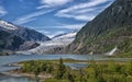 Mendenhall Glacier, Juneau, Alaska Royalty Free Stock Photo