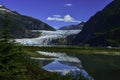 Mendenhall Glacier in Juneau, Alaska