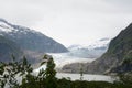 Mendenhall Glacier in Juneau, Alaska Royalty Free Stock Photo