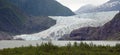 Mendenhall Glacier, Juneau, Alaska, United States Royalty Free Stock Photo