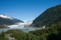 Mendenhall Glacier in Juneau Alaska