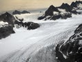 Mendenhall Glacier - Juneau Icefields - Alaska Royalty Free Stock Photo