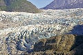 Mendenhall Glacier near Juneau, Alaska Royalty Free Stock Photo