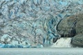 Mendenhall Glacier and Waterfall, Juneau, Alaska