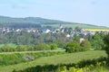 Mendig, Germany - 05 19 2021: B262 near Obemendig Royalty Free Stock Photo