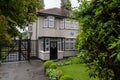 Mendips John Lennon's home from 1945 to 1963 in Liverpool Royalty Free Stock Photo