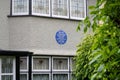 Mendips John Lennon's home from 1945 to 1963 in Liverpool Royalty Free Stock Photo