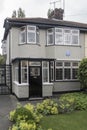 Mendips 251 Menlove Avenue the childhood home of John Lennon Royalty Free Stock Photo