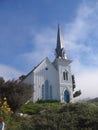 Mendocino Church Royalty Free Stock Photo