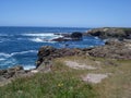 Mendocino Headlands Royalty Free Stock Photo