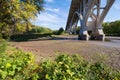 Mendota bridge through fort snelling park