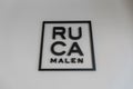 Mendoza, Argentina - January 26, 2019: Logo of Ruca Malen winery