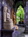 Mendut Buddhist Monastery, Borobodur, Indonesia Royalty Free Stock Photo