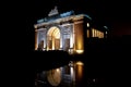 Menenpoort, Menin Gate, Ypres, Ieper, Belgium Royalty Free Stock Photo