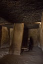 The Dolmen of Menga 3500 BC