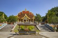 Mengji Buddhist temple in Xishuangbanna