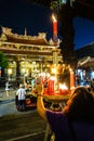 Mengjia Longshan Temple is Chinese folk religious temple, served as a place of worship for Chinese settlers in Wanhua District,