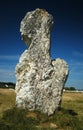 Menhir Royalty Free Stock Photo