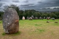 Menhir and Almendres Cromlech