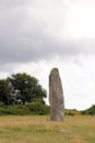 Menhir of Goresto, Brittany, France