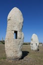 Menhires, Coruna Royalty Free Stock Photo