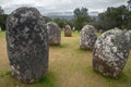 Menhirs Royalty Free Stock Photo