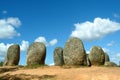 Menhirs Royalty Free Stock Photo