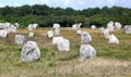 Menhirs in Carnac Bretagne France