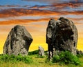 Menhirs in Carnac