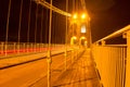 Meni Bridge North Wales, UK Royalty Free Stock Photo
