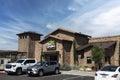 Menifee, CA, USA - August 24, 2023: Front of Olive Garden restaurant in Menifee, Calfiornia