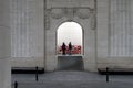 The Menin Gate Menenpoort in Ypres, Belgium