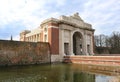 Menin Gate War Memorial at Ieper Belgium