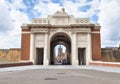 Menin Gate - World War I memorial in Ypres Royalty Free Stock Photo