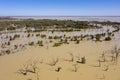 Menindee lakes in the far west of New South Wales