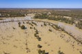 Menindee lakes in the far west of New South Wales