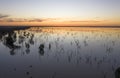 Menindee lakes in the far west of New South Wales